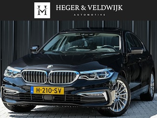 BMW 530e iPerformance High Executive | Panoramadak | HUD | 360 Camera | HIFI | Ambiance Interieur | Stoelverwarming + Ventilatie | Memory Seats | Keyless Entry |