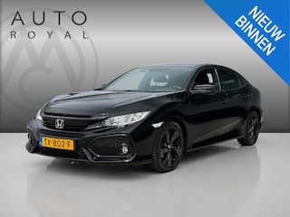 Honda Civic 1.0 i-VTEC Elegance NAVIGATIE | STOELVERWARMING | ACHTER UIT RIJ CAMERA | PARKEERSENSOREN | AIRCO/ECC | CRUISE CONTROL | LED VERLICHTING | NEDERLANDSE AUTO |