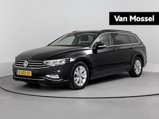 Volkswagen Passat Variant 1.5 TSI Life Business + 150 PK | Automaat | Parkeersensoren voor en achter | Cruise Control Adaptief | Climate Control | Apple Carplay | Android Auto | Elektrisch inklapbare spiegels |