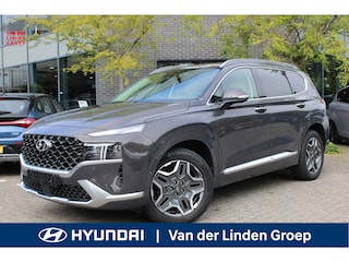 Hyundai Santa Fe 1.6 T-GDI HEV 230PK! Premium Plus Sky 7p Full Option! "RIJKLAARP