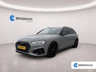 Audi A4 Avant 45 TFSI 245PK QUATTRO S-LINE EDITION ONE AUTOMAAT / NAVI / LEDER / CLIMA / FULL-LED / PDC / KEYLESS / CAMERA / 19" LMV / 2X S-LINE / UNIEK / ADAPT. CRUISECONTROL !!