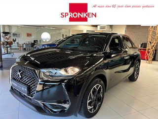 DS 3 1.2 PureTech Rivoli Navi-Camera-Leder-Keyless-Dodehoek sensor