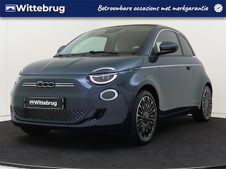 Fiat 500 La Prima Cabrio 42 kWh | Cabrio! | Camera | Wireless Carplay | Navigatie | Climate Control |