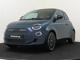 Fiat 500 La Prima Cabrio 42 kWh | Cabrio! | Camera | Wireless Carplay | Navigatie | Climate Control |
