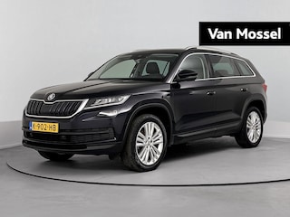 Skoda Kodiaq 1.5 TSI Business Edition 150 PK | Automaat | Elektrisch schuif kanteldak | Trekhaak inklapbaar | Cruise Control | Half Lederen Bekleding | Stoelverwarming | Achteruitrij Camera | Climate Control | Elektrische Achterklep | Navigatie |