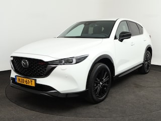 Mazda CX-5 2.0 Automaat Homura Leder | Trekhaak | AppleCarplay *DEMO*
