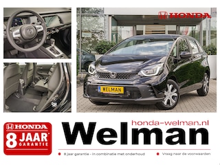 Honda Jazz 1.5i e:HEV ELEGANCE NIEUW - 122 PK - FULL HYBRID - AUTOMAAT - MY27