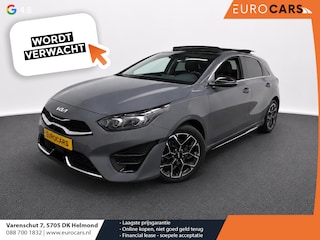 Kia Ceed 1.0 T-GDi GT-Line Panoramadak Navigatie Apple Carplay Android Auto Camera Parkeerhulp achter Adaptive Cruise Control Stoel- en stuurverwarming Stoelventilatie Dodehoekassistent Climate Control Lichtmetalen velgen