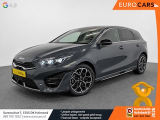 Kia Ceed 1.0 T-GDi GT-Line Panoramadak Navigatie Apple Carplay Android Auto Camera Parkeerhulp achter Adaptive Cruise Control Stoel- en stuurverwarming Stoelventilatie Dodehoekassistent Climate Control Lichtmetalen velgen