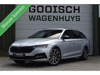 Skoda Octavia Combi 1.0 e-TSI Sport Business | Trekhaak | Cruise Control | Sportstoelen |