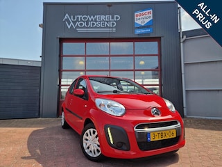 Citroën C1 1.0 Collection Light 12MND BOVAG GAR|CDV+AB|AIRCO|ELEKTR. RAMEN|BLUETOOTH|TOERENTELLER