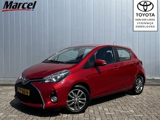 Toyota Yaris 1.3 VVT-i Trend NL Auto Dealer Onderhouden Navi Clima Cruise Camera
