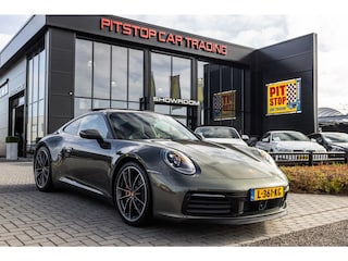 Porsche 992 911 3.0 Carrera S, 450 PK, Pano, *Aventurijn* Sportstoelen, Nieuwstaat!