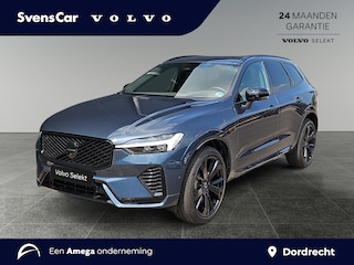 Volvo XC60 2.0 T8 Plug-in hybrid AWD Ultra Black Edition | Trekhaak | Panoramadak | Stoelverwarming| 360 Camera |