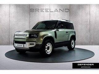 Land Rover Defender Hard Top 90 -3.0D 200PK 6-Cil | VOUW DAK | TREKHAAK | BLIND SPOT ASS.