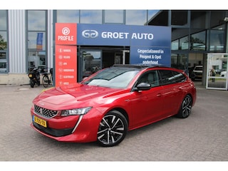 Peugeot 508 SW 1.6 HYbrid 225 GT Automaat Plug inn Airco Panoramadak Super dikke uitvoering Dealer onderhouden
