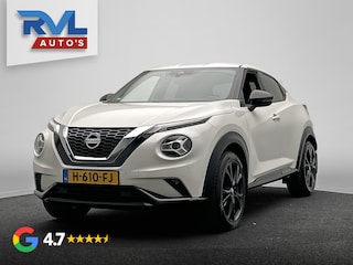 Nissan Juke 1.0 DIG-T N-Connecta | Origineel NL | Trekhaak | Keyless | Camera | PDC | Climate/Control | Cruise/Control |