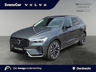 Volvo XC60 2.0 T6 Plug-in hybrid AWD Ultra Dark | Luchtvering | Bowers & Wilkins audio | Trekhaak | Stoelventilatie |