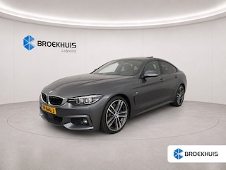 BMW 4-SERIE GRAN COUPÉ 430I 252PK HIGH EXECUTIVE EDITION M-SPORT AUTOMAAT / NAVI / LEDER / XENON / CLIMA / LED / PDC / 19" LMV / KEYLESS / SCHUIF-KANTELDAK / UNIEK / NIEUWSTAAT !!