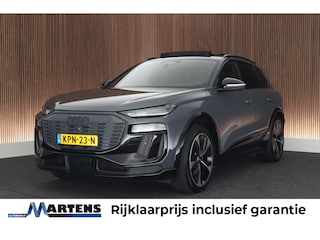 Audi Q6 e-tron 388pk S edition quattro 100 kWh Panoramadak B&O 360Camera Luchtvering Matrix HUD Keyless S-Line