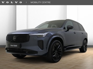 Volvo XC90 T8 AWD Ultra Black Edition | Luchtvering | Massage | Trekhaak |