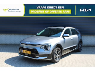 Kia Niro 1.6 GDi DynamicLine | Trekhaak | Adaptive Cruise Control | Navigatie | Apple Carplay | Android Auto | Parkeersensoren Voor & Achter |