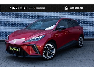 MG 4 Electric Luxury 64 kWh | 360 Graden Camera | Parkeersensoren | Warmtepomp | Elektrisch Verstelbare Stoel | LED Koplampen | Navigatie | Cruise Control Adaptief | Dodehoekdetectie | Keyless Entry | Stoelverwarming
