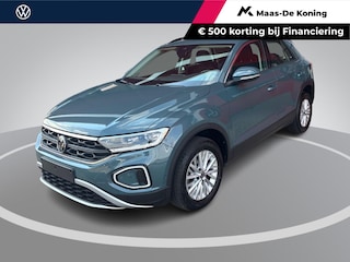 Volkswagen T-Roc 1.5 TSI 150pk DSG Life · Apple/Android Car Play · Camera · Climatronic · Navigatie · 16'' Inch ·