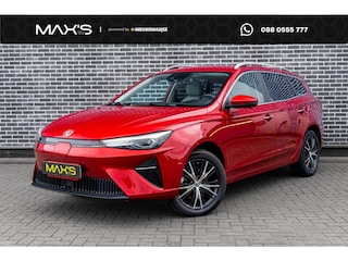 MG 5 Electric Standard Range Luxury 50 kWh | 360 Graden Camera | Parkeersensoren | Cruise Control Adaptief | LED Koplampen | Keyless Entry | Lichtmetalen Velgen 17 inch | Elektrisch Verstelbare Stoel | Navigatie | Apple Carplay | Android Auto