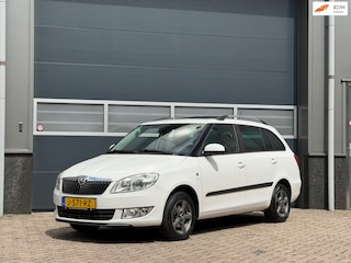 Skoda Fabia Combi 1.2 TSI Scout bj.2013 Nw ketting|Clima|Trekh|Open dak.