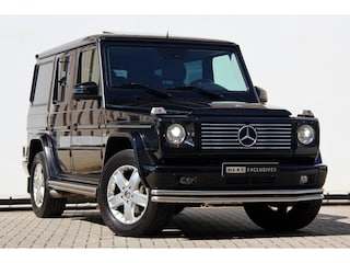 Mercedes-Benz G500 G550 Schuifdak | Zwart Leder | Apple CarPlay | Camera | Stoelverwarming V+A