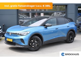 Volkswagen ID.4 Limited Edition 52 kWh 170PK | TREKHAAK | CAMERA | STOEL + VERW. | APP.CONNECT | FULL.LED | CLIMATRONIC | DAB+ |