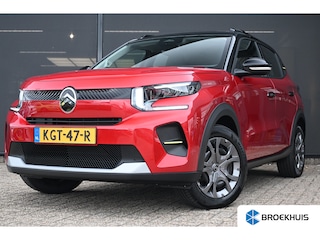 Citroën C3 Business 113pk Comfort Range 44 kWh DEMO-DEAL! Tot 8 Jaar Garantie! | Navigatie | Parkeersensoren | Airco | Cruise Control | !!