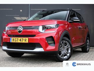 Citroën C3 Business 113pk Comfort Range 44 kWh DEMO-DEAL! Tot 8 Jaar Garantie! | Navigatie | Parkeersensoren | Airco | Cruise Control | !!