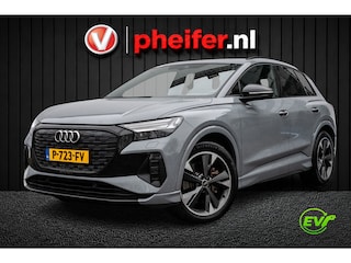 Audi Q4 40 Advanced edition 77 kWh SOH 92% Trekhaak/ Matrix led/ Camera/ Navigatie/ Carplay/ Warmtepomp/ Sportstoelen