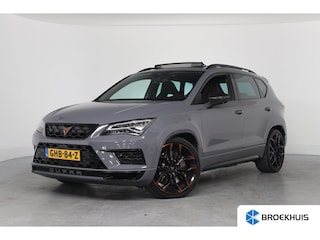 Cupra Ateca 2.0 TSI 4DR. Ltd.Ed. 5 deurs SAut7 | Akrapovic | Open Dak | Trekhaak wegklapbaar | LED | 360 Camera | Sfeerverlichting | Beats Audio | Stoelverwarming | BLIS | Clima | DAB | Cruise Adaptive