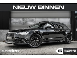 Audi A6 Avant 4.0 TFSI RS 6 quattro performance Pro Line Plus |Akra|Ceramic|B&OAdv|Pano