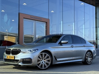 BMW 540i xDrive High Executive M-Sport | ACC | Leder | Harman / Kardon | 360 | Achteras besturing |