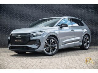 Audi Q4 50 quattro S edition 77 kWh Panodak|Sline|kieselgrau|Sfeer