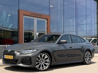 BMW 420i M-Sport | Pano | Leder | DAB | Apple Carplay | Individual Dravitgrau
