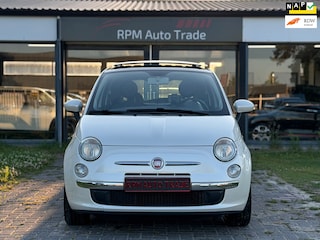 Fiat 500 1.2 Lounge - Carplay - Pano - Airco - Nieuw APK - NAP