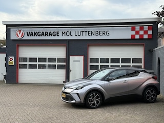 Toyota C-HR 1.8 Hybrid 122pk CVT Bi-Tone, TREKHAAK, STOELVERWARMING, NAVIGATIE, CRUISE CONTROL, BLUETOOTH
