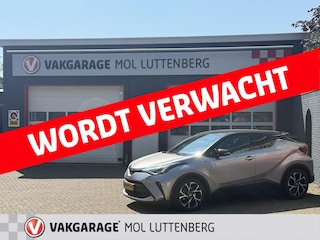 Toyota C-HR 1.8 Hybrid 122pk CVT Bi-Tone, TREKHAAK, STOELVERWARMING, NAVIGATIE, CRUISE CONTROL, BLUETOOTH