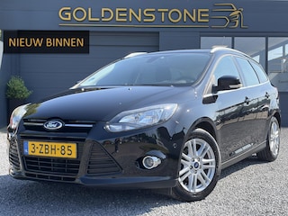 Ford Focus Wagon 1.0 EcoBoost Edition Plus 1e Eigenaar,D-riem vv in 2024,Dealer Onderhouden,125pk,Navi,Clima,Cruise,Lm velgen,Pdc V+A,N.A.P,6 Bak,Apk tot 12-2026