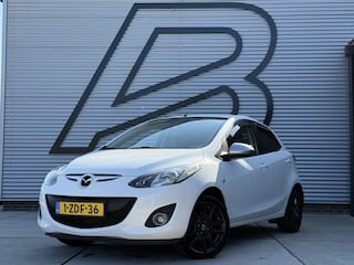Mazda 2 1.3 Silver Edition 2e Eigenaar|Navi|Clima|Stoelverwarming|Elek Ramen|LM Velgen|Trekhaak|PDC|N.A.P.|Nieuwe APK bij aflevering