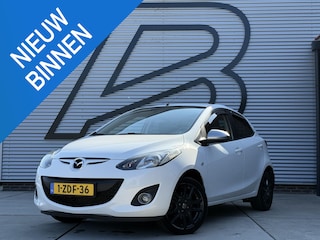 Mazda 2 1.3 Silver Edition 2e Eigenaar|Navi|Clima|Stoelverwarming|Elek Ramen|LM Velgen|Trekhaak|PDC|N.A.P.|Nieuwe APK bij aflevering