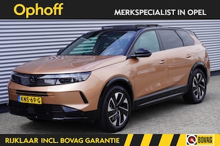 Opel Grandland 1.6 Turbo Plug-in Hybrid GS / Pano / Trekhaak / AGR-stoelen / Stoel- en stuurverwarming