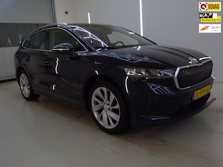 Skoda Enyaq iV 60+Led+Navigatie+Camera+Leder+stoel-verw = 93% SOH = INCL BTW !!