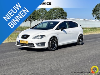 Seat Leon 2.0 TFSI FR Clima, cruise, stoelverwarming, navi, pdc achter
