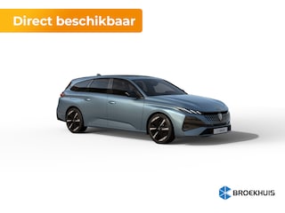 Peugeot 308 Allure | Elektrische parkeerrem | Extra getinte achterste zijruiten en achterruit | ISOFIX-bevestigingspunten voor drie kinderzitjes. Op de passagiersstoel en de buitenste zitplaatsen van de achterbank